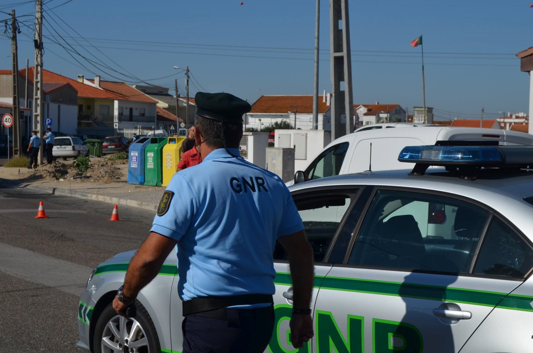 Comando Territorial De Santar M Da Gnr Assinala Anivers Rio Em