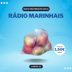 Maças Gala Saco 1kg